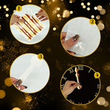New Year 2026 Clock Game Party Activities Decorations Supplies