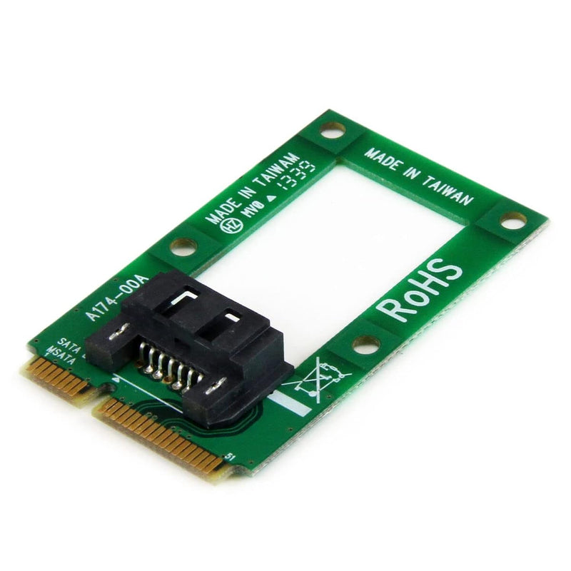 Msata To Sata Hdd / Ssd Adapter – Mini Sata To Sata Converter Card - Msata To