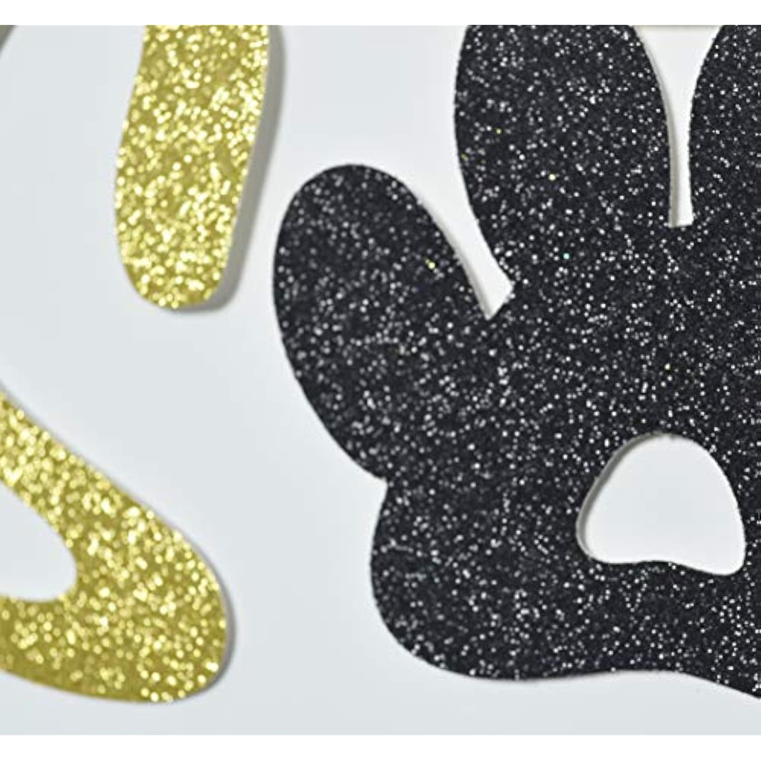 Dog Themed Party Banner Garland For Pet Birthday Party Decor Dog Pa Photo Prop Backdrop (Gold)