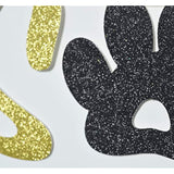 Dog Themed Party Banner Garland For Pet Birthday Party Decor Dog Pa Photo Prop Backdrop (Gold)