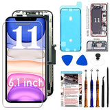 iPhone 11 6.1 LCD Screen Replacement with Digitizer & Repair Tools