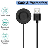 Charger for iTECH Fusion 2/3, Replacement USB Charging Cable Dock for iTech Fusion 2/3 Smart Watch (3.3ft/1m)
