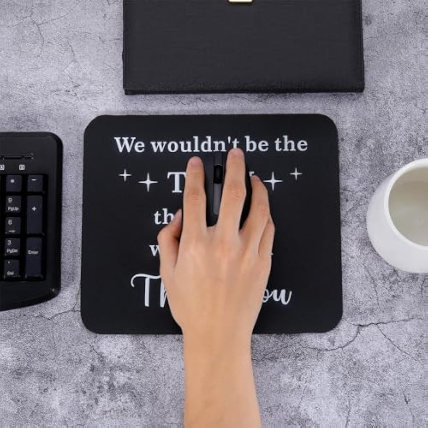 Boss Appreciation Gifts For Women Men Supervisor Office Supplies Mousepad Leader Boss Lady Retirement Leaving Away Gift Coworker Employee Christmas Birthday Thank You Gift Boss Day Gifts For Him Her