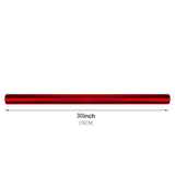 Red Valentine'S Wrapping Paper Roll - 81.5 Sq Ft Matte Metallic Red Foil Gift Wrap Jumbo Rolls For Wedding, Birthday, Shower, Congrats, Holiday, Christmas - 30 Inches X 32.8 Feet