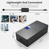 Surface Pro Charger 65W Fit For Microsoft Surface Pro 9 8 7+ 7 6 5 4 3 X Surface Laptop 6 5 4 3 2 1 Surface Go 1 2 3 Surface Book 3 2 1 1866 1796 1800 Laptop