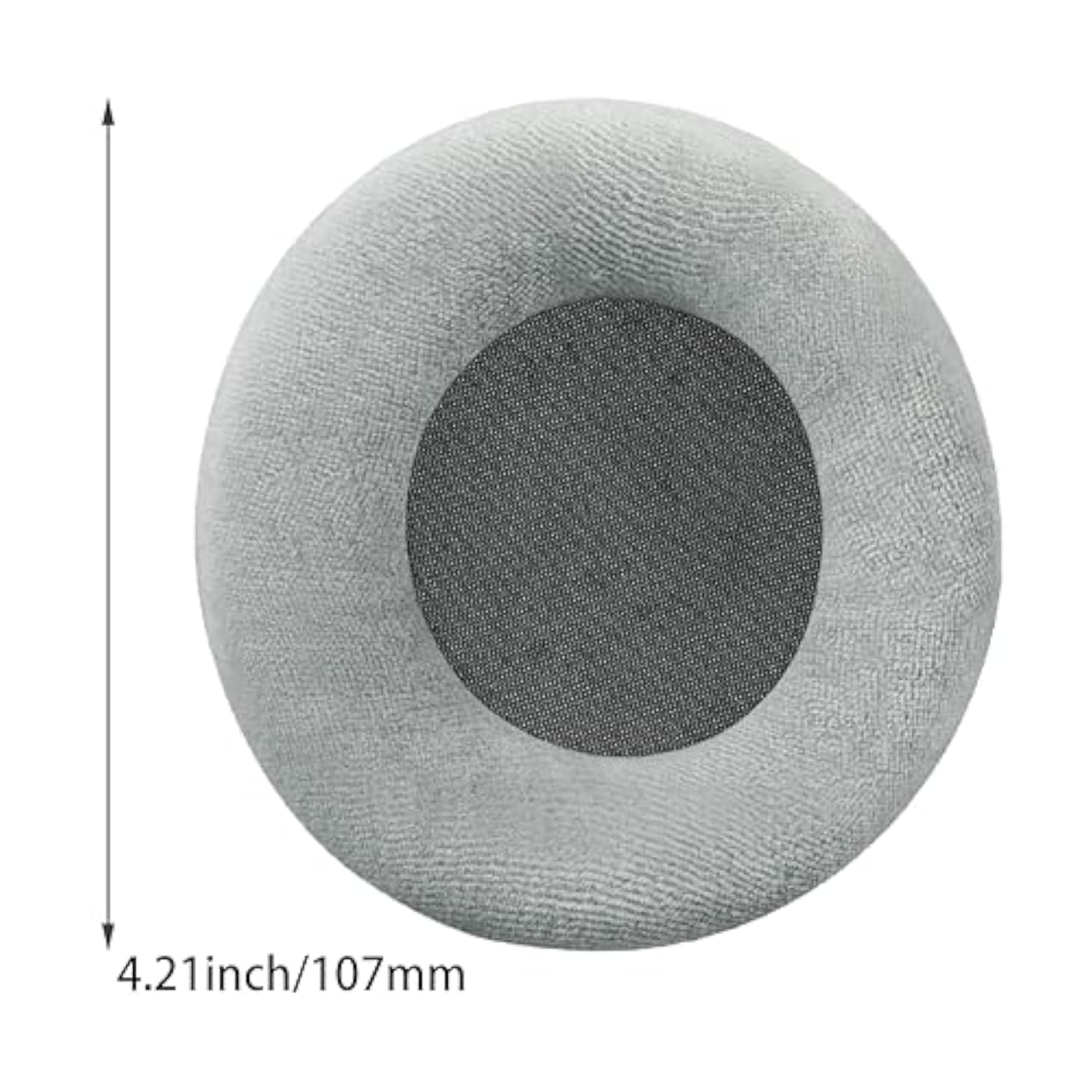 K701 Replacement Ear Pads Compatible With Akg K701/K702/Q701/Q702/K601/K612/K712 Earphones, Earpads Cushions With Soft Velvet And Memory Foam (Gray/Velvet)