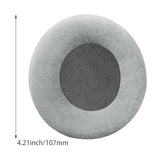 K701 Replacement Ear Pads Compatible With Akg K701/K702/Q701/Q702/K601/K612/K712 Earphones, Earpads Cushions With Soft Velvet And Memory Foam (Gray/Velvet)