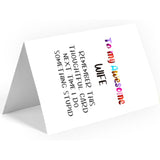 Funny Valentine'S Day For Wife, Birthday Card For Wife,Hilarious Mothers Day Cards For Wife From Husband, Humorous Wedding Anniversary Cards From Husband, Humor Birthday Card Gifts For Her