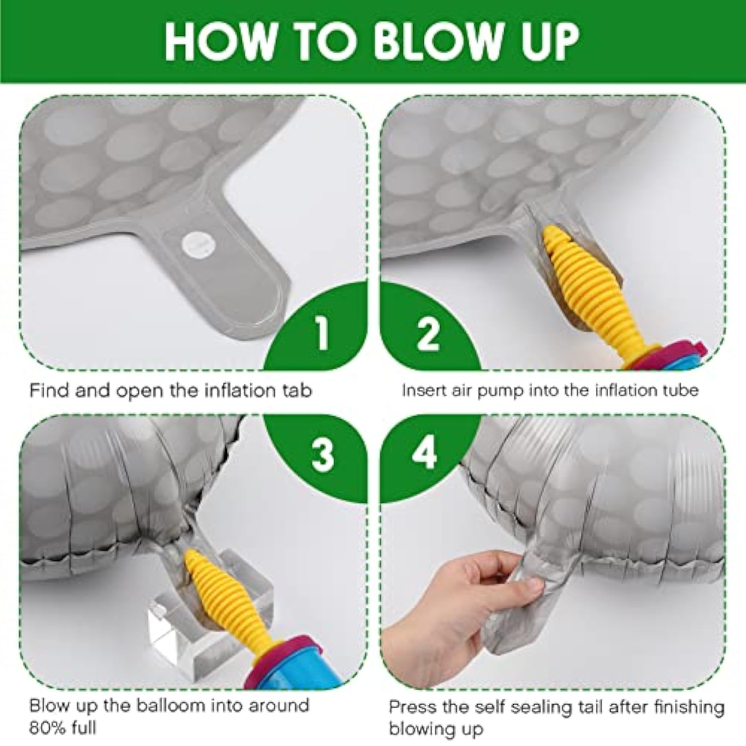 60-Piece Golf Theme Decoration Set,Including 5 Pcs 18 Inch Golf Foil Balloons,55 Items 12 Inch Navy Blue Green And White Latex,Confetti Balloons,Suitable For Sports Theme Party Decorations.