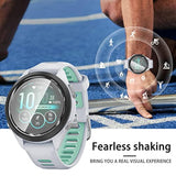 2Pack For Garmin Forerunner 265S Screen Protector, [Antiscratch] Ultrathin High Definition Soft Screen Protective Film