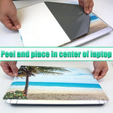 Universal 12" Laptop Skin -Selfie 2 | Protective, Durable, And Unique Vinyl Decal Wrap Cover