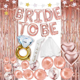 Bachelorette Party Decorations - Bride To Be Balloons & Favors - Engagement Sash