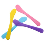 12Pcs Paint Stir Sticks 15Cm Reusable Mixing Sticks For Mixing Resin Epoxy Liquid Paint Pour Paint And Fluid Painting 4 Colors (Yellow, Purple, Blue, Pink)