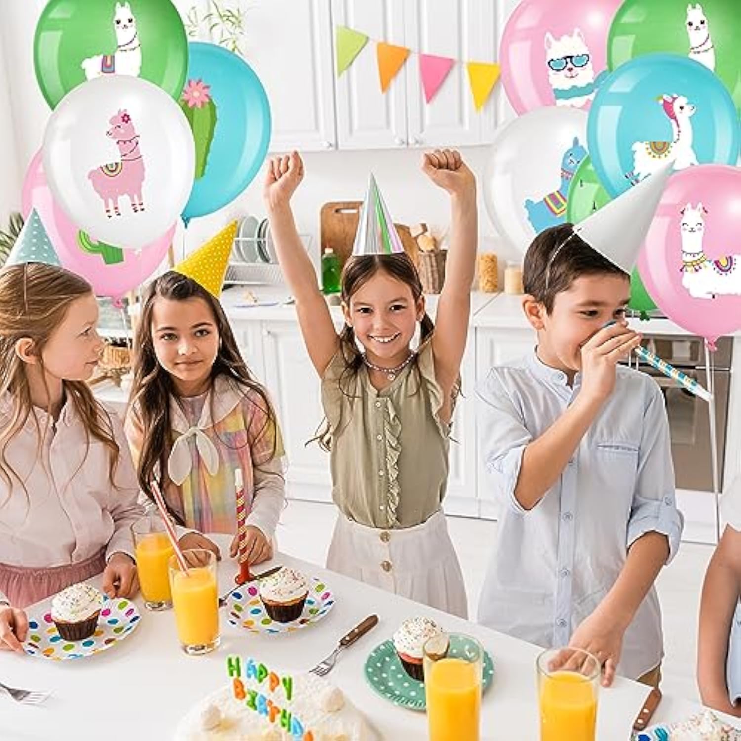 45 Pcs Llama Cactus Balloons Llama Themed Birthday Party Decor 12 Inch Cactus Latex Balloons Bolivian Peru Alpaca Supplies For Birthday Party Baby Shower Mexican Cinco De Mayo Fiesta