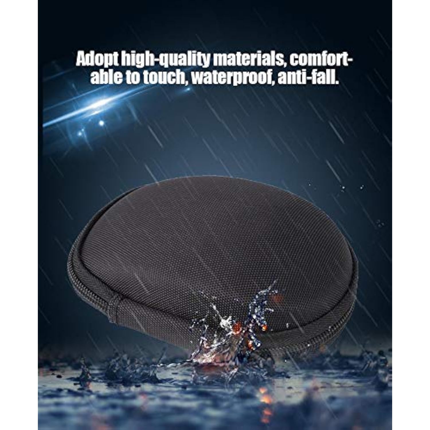 Hard Travel Storage Case For Mouse, Eva Protective Mouse Case Carrying Pouch C