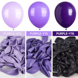 Lavender Balloons 99 Pcs Different Sizes Pack Of 36 18 12 10 5 Inch Light Purple Pastel Purple Lilac Balloon Arch Kit Garland For Graduation Baby Shower Birthday Party Decorations Purple-Q10