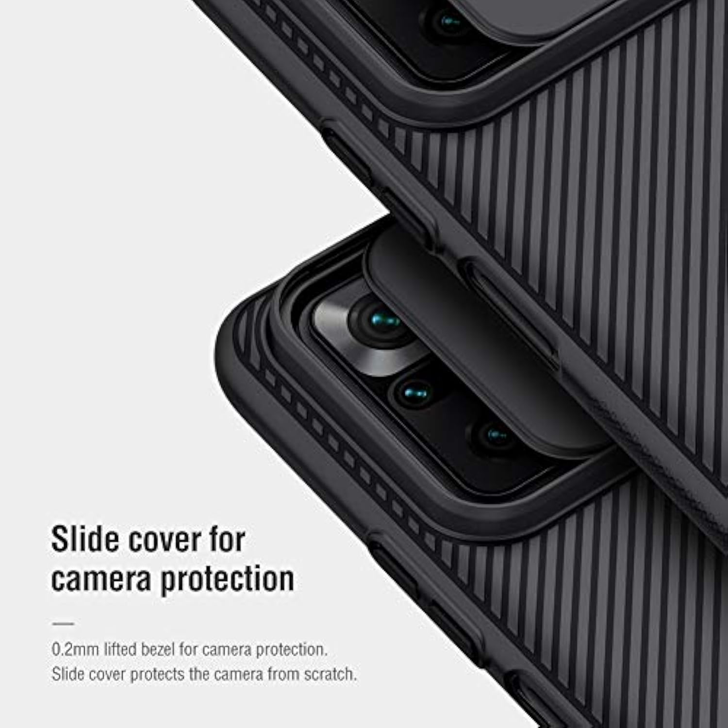 Xiaomi redmi Note 10 Pro Black Case