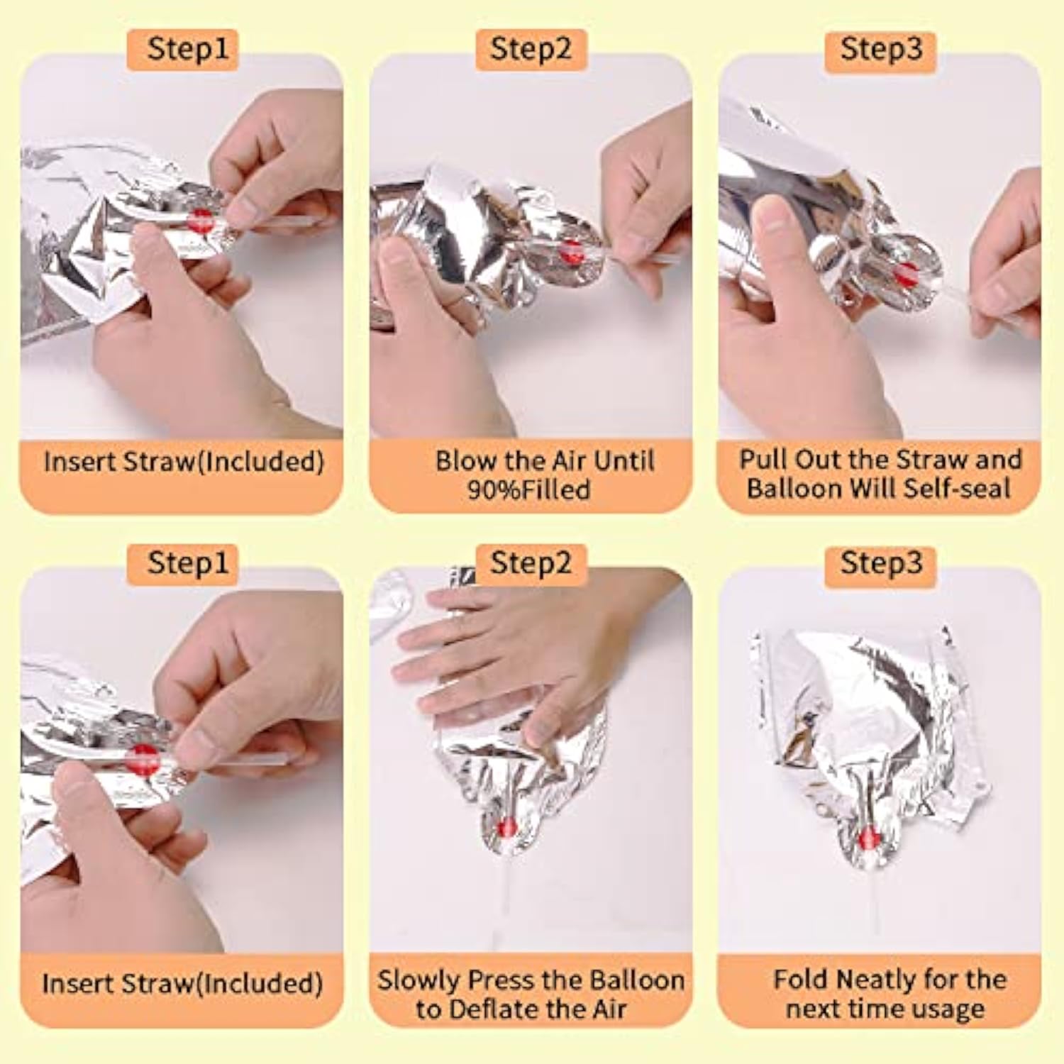 Silver Happy Birthday Balloon 16 Inch Mylar Foil Letters Balloons Happy Birthday Banner For Kids Child Adults Boys Girls Happy Birthday Sign Birthday Party Decorations Supplies