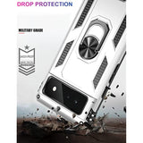 Google Pixel 6 Case with Screen Protector