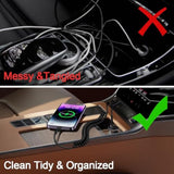 Coiled Lightning Iphone Charger Cord Fast Charging 6Ft/2Pack [Apple Mfi Certified] Compatible With Iphone 14 13 12 11 Pro Max Xr Xs X 8 7 6 Plus Se,Ipad,Ipod,Retractable Car Charger Carplay Long Cable
