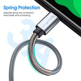 [3Pack 6Ft] Compatible With Samsung Galaxy S9 S10 S8 Plus Charger Cord(3A Fast Charging), Tpe Usb C Type Charger Cable,Usb A To Type C Replacement For Samsung A32/A12/A10E/A20/A51/Note 20/9/8-Tarnish