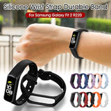 7 Pack Bands & Charger Compatible With Samsung Galaxy Fit 2 Band For Women Men, Soft Silicone Replacement Straps Wristbands Accessories For Samsung Galaxy Fit2