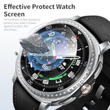 6 Pack For Samsung Galaxy Watch Ultra 47Mm 2025/2024 Screen Protector, Anti-Fog, Anti Scratch, Bubble Free Hd Tempered Glass Protective Film For Galaxy Watch Ultra Accessories