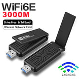 Wireless Wifi Adapter For Pc,6Ghz Wifi Adapter,Usb Wifi Adapter,Ieee802.11Ax,M