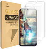 [3-PACK] Designed For Samsung Galaxy A50 [Tempered Glass] Screen Protector with Lifetime Replacement