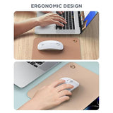 Bluetooth Wireless Mouse - (Bt5.1+Usb) Slim Dual Mode Computer Mice With Quiet
