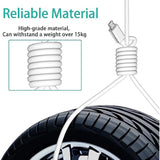 Micro Usb Cable, 10 Ft 3 Pack Extra Long Sturdy Android Charger Cables, Fast Charging Cable Cord Compatible With Ps4 Controller, Android, Samsung Galaxy S7 J3 J7, Xbox, White