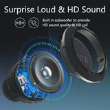 Cuckoo Portable Bluetooth Speaker, Ipx5 Waterproof Wireless Speaker With Stereo Sound, 12H Playtime, Micro Sd Support For Shower, Outdoor, Camping, Hiking