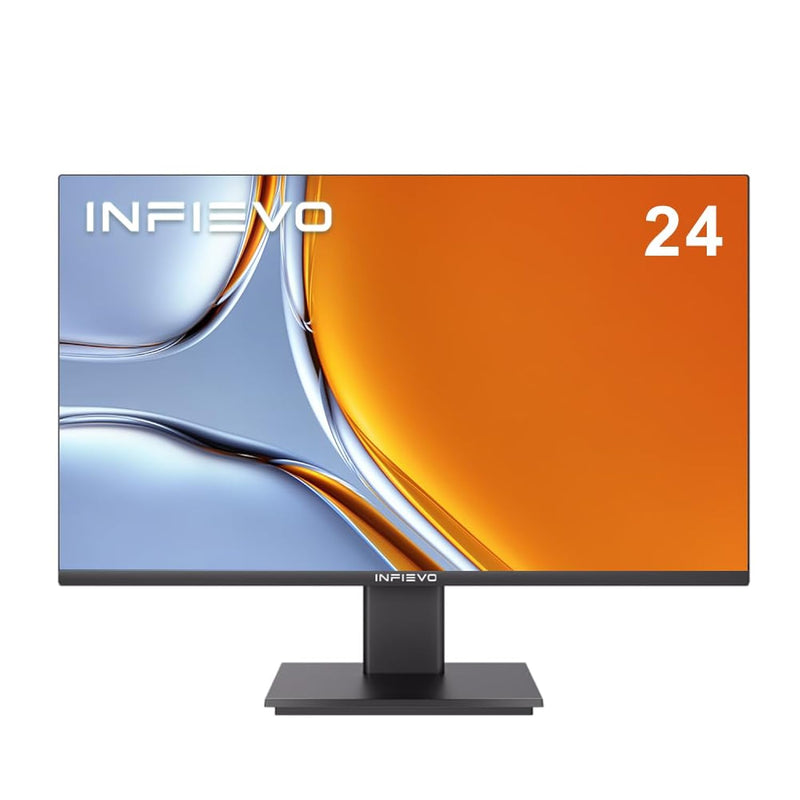 Computer Monitor 24 Inch Full Hd 1080P Va Display 75Hz With Hdmi, Vga, Framele