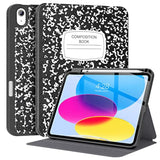 Case For (A16) 11Th Generation 11 Inch (2025), 10Th Generation 10.9 Inch (2022) With Pencil Holder-[Auto Wake/Sleep],Premium Folio Stand Case With Soft Tpu Back Cover-Book
