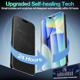 3 Pack Flexible Film Screen Protector For Iphone 16 Pro Max, Non-Breakable Soft Tpu Hydrogel Film For Iphone 16 Pro Max Screen Protector Film (Not Glass)