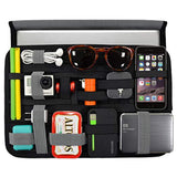 Cocoon CPG37BK GRID-IT! Wrap 11 Laptop Accessory Organizer (Black)