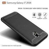 For Samsung Galaxy J7 2018 Case, Galaxy J7 V 2Nd Gen Case,Galaxy J7 Refine Case,Galaxy J7 Aero,J7 Star,J7 Top,J7 Crown,J7 Aura,J7 Eon,J737V,J737T,Tpu Protective Case Cover(Black)