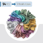 - Metallic Balloons, 12 Inch, 54 Pack, 9 Colors, Balloons For Birthday Party