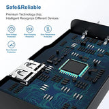 2-Pack USB C Fast Charger with 6ft Cable for Samsung Galaxy & Pixel