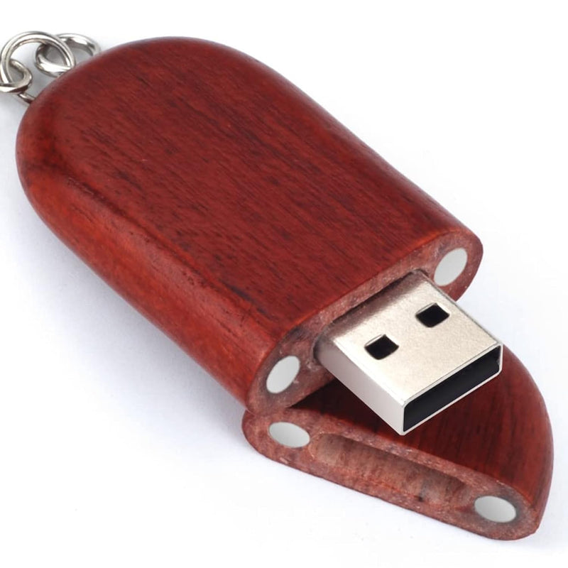 64Gb Wooden Usb Flash Drive, Novelty Wood Photo Stick Memory Stick Data Storag