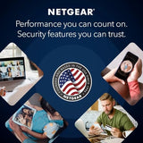 Nighthawk Wifi 6 Router (Rax29) - Security Features, Dual-Band Gigabit Router, Ax2400 Wireless Speed (Up To 2.4 Gbps), Covers Up To 2,000 Sq.Ft. And 20 Devices