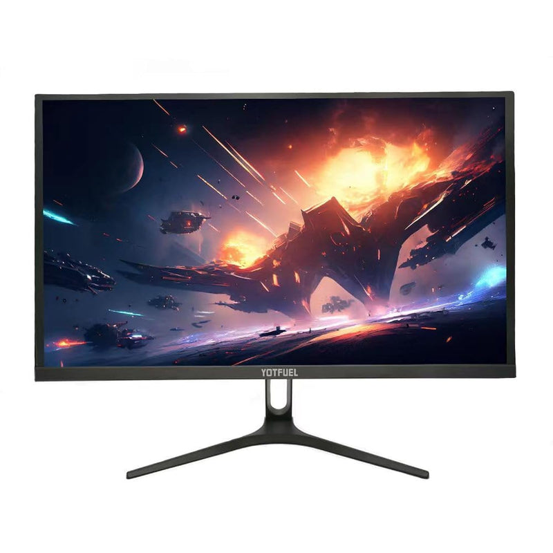 24 Inch Fhd Monitor Led Computer Monitor 1920 X 1080P Full Hd Desktop Display