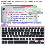 Keyboard Skin For 2021 2020 Microsoft Surface Laptop Go 12.4" & 2022 Surface L