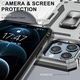 iPhone 12 Pro Max Case with Camera Cover