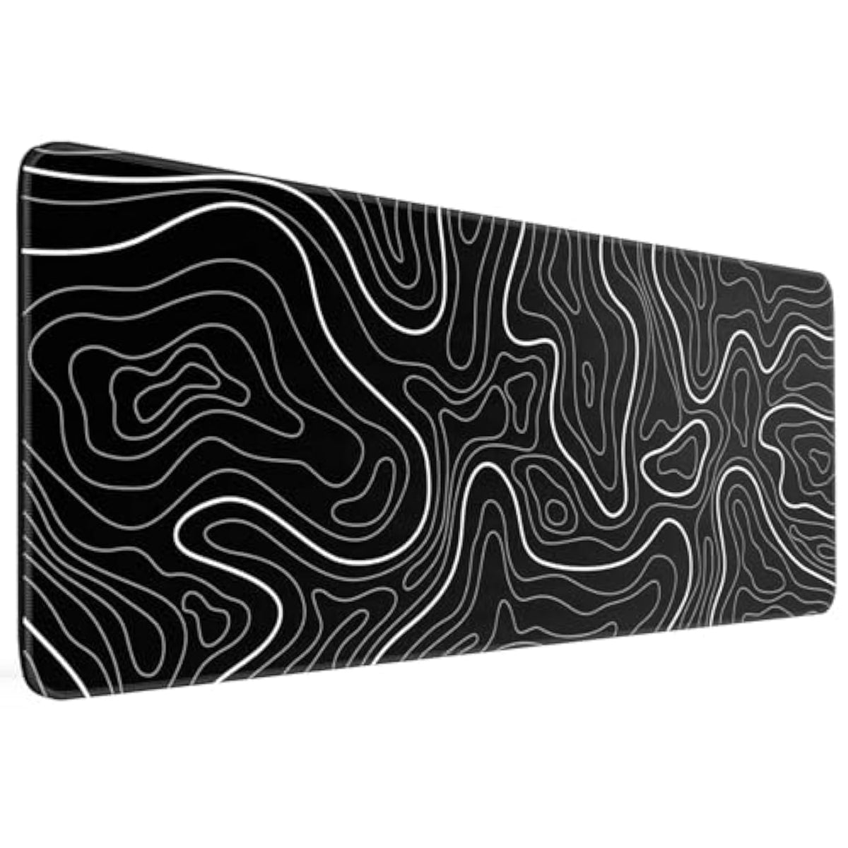 Gaming Mouse Pad, Large Mouse Pad 80 X 30Cm (31.5X11.8X0.12Inches) Mousepad Big Desk Mat With Non-Slip Rubber Base Keyboard Pad For Gaming And Office-Black