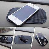 5 Pack Non-Slip Car Dashboard Mat Extra Thick Anti-Slide Pad for Phone Keys