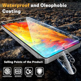 2+2 Packs For Samsung Galaxy S25 Ultra Screen Protector With Camera Lens Protector, 9H Tempered Glass, Auto Dust Removal, Fast Alignment Tool, Bubble Free, Case Friendly