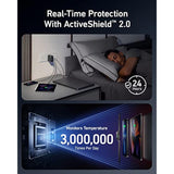 Anker 150W Max USB C Charger Block, 4-Port Compact Foldable GaN Charger for MacBook, iPhone 16 and More Series, Dell and More