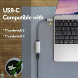 2.5G Usb C To Ethernet Adapter, Usb Type C To Lan Network Adapter Gigabit Comp