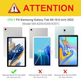 Fintie Hybrid Slim Case for Samsung Galaxy Tab A8 10.5 Inch 2022 Model (SM-X20